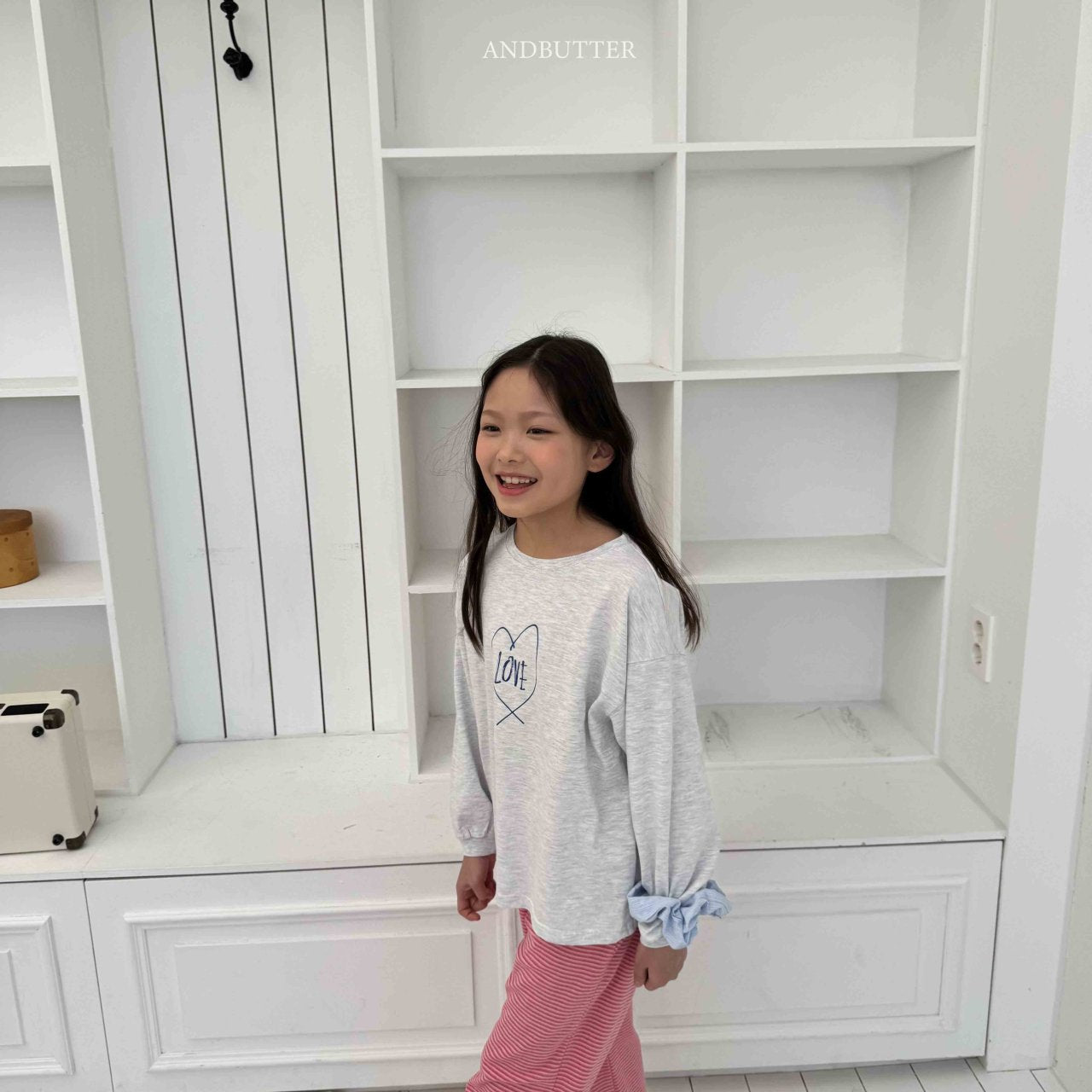 《予約》Drawing Love Tee / andbutter