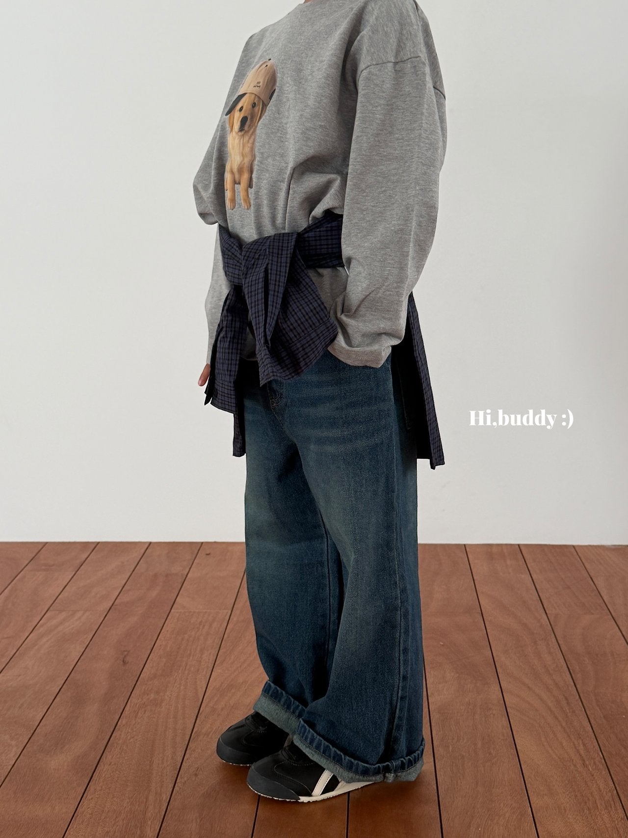 《予約》Sojang Denim Pants / Hi,buddy
