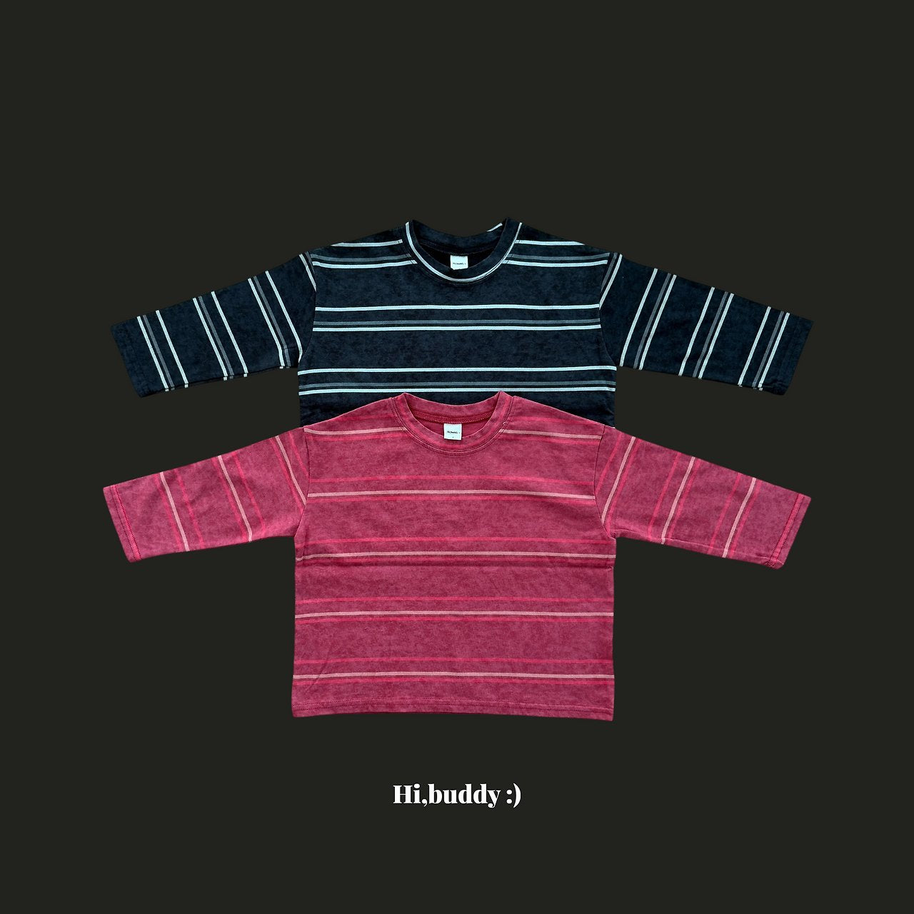《予約》Pig Line Tee / Hi,buddy