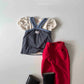 《予約》Linen Daily Pants / andbutter