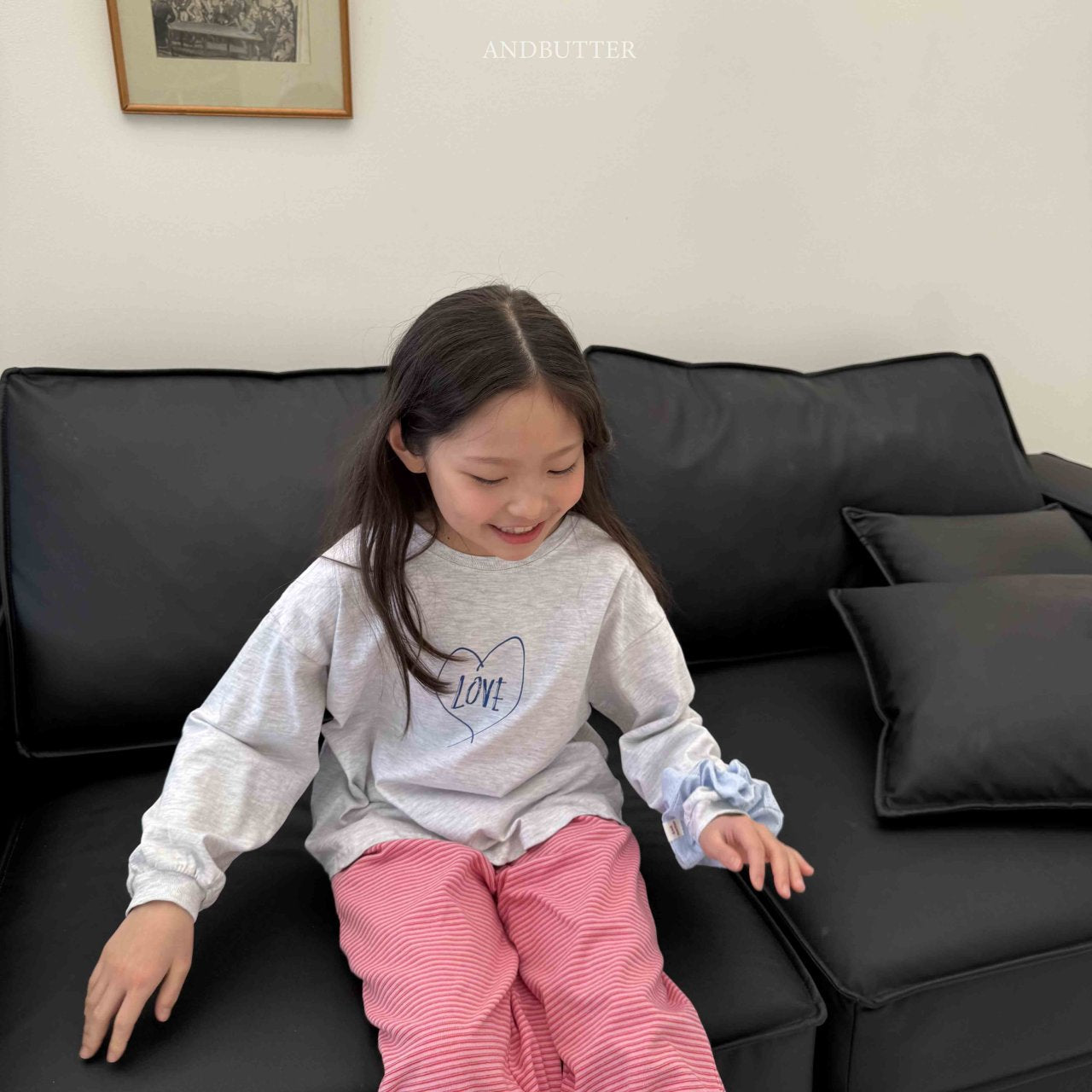 《予約》Drawing Love Tee / andbutter