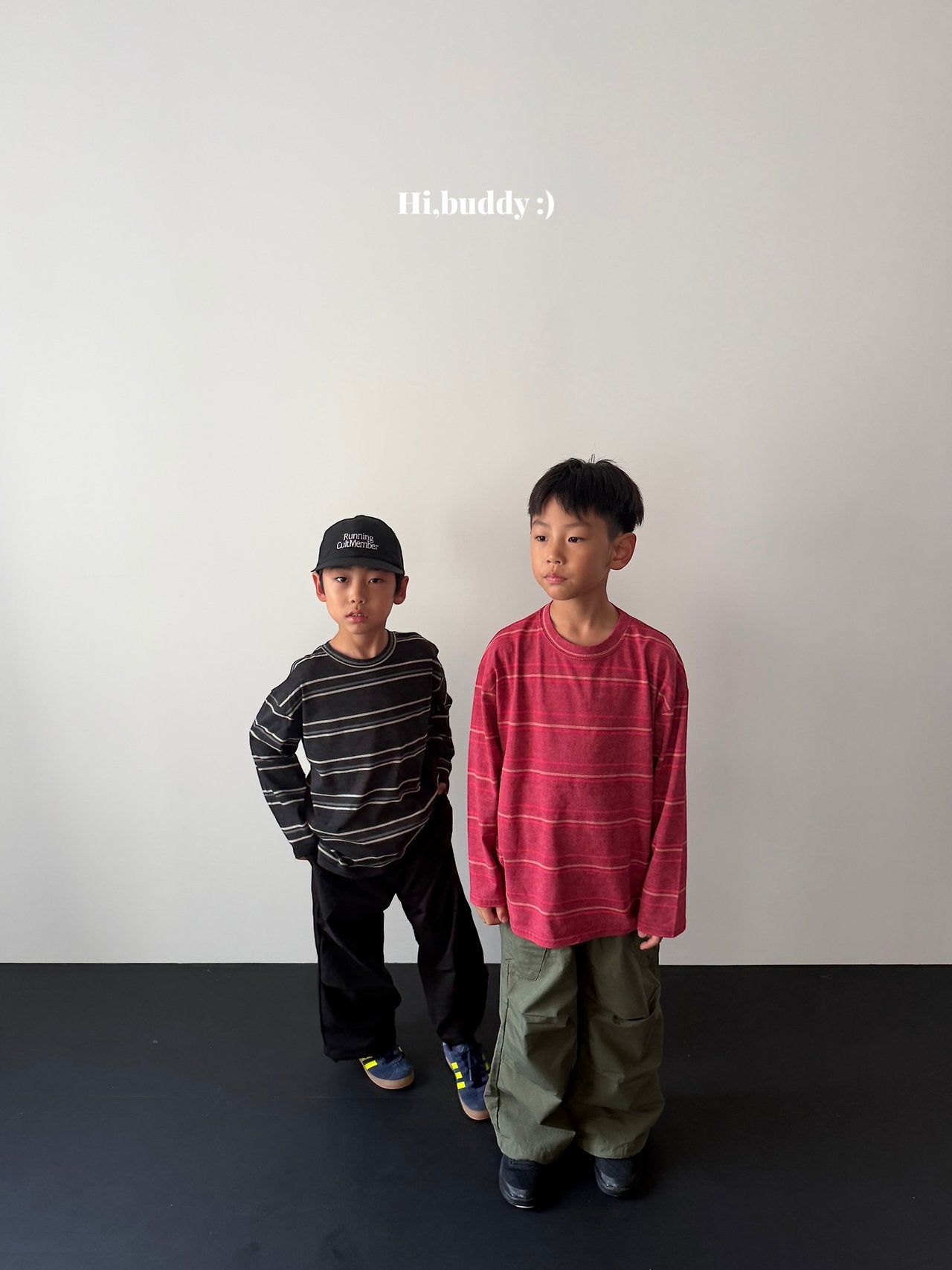 《予約》Pig Line Tee / Hi,buddy