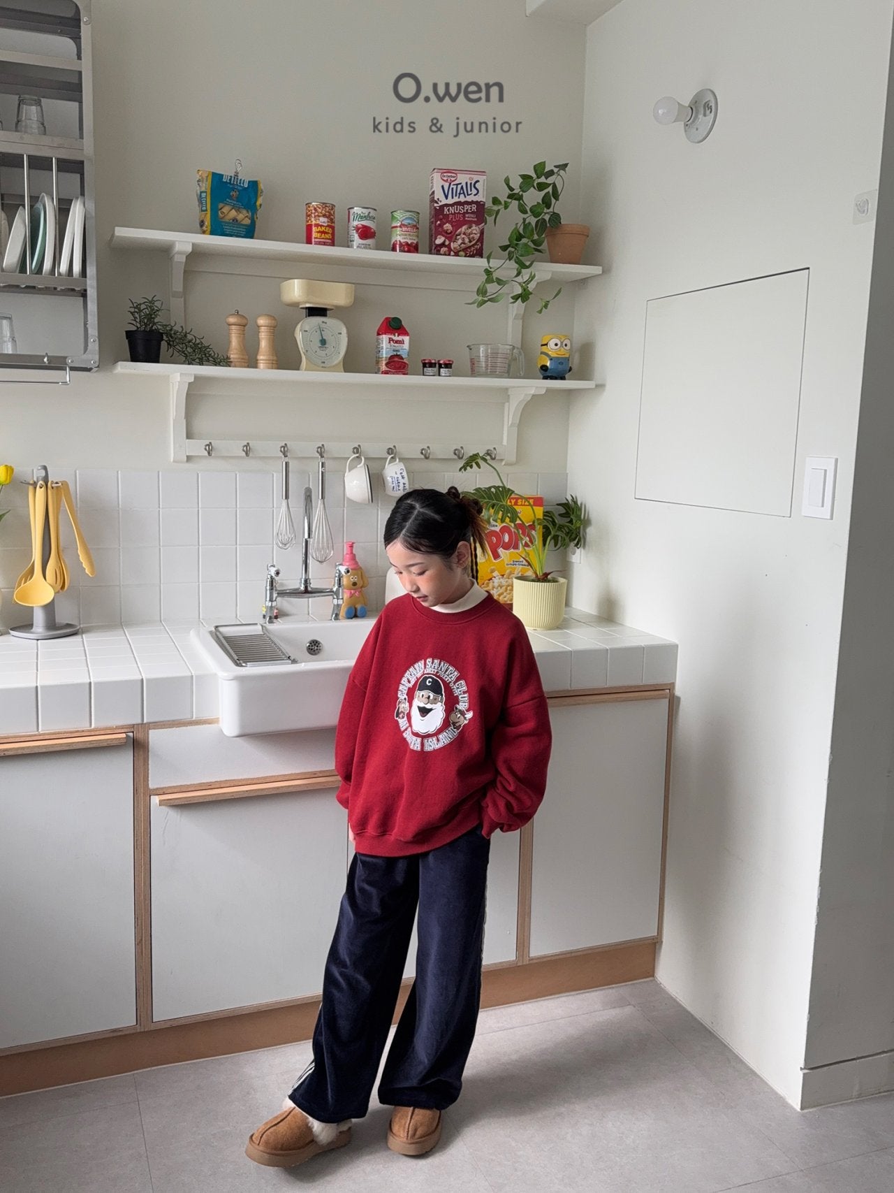 《予約》Santa Man to Man / O.wen（adultまで）