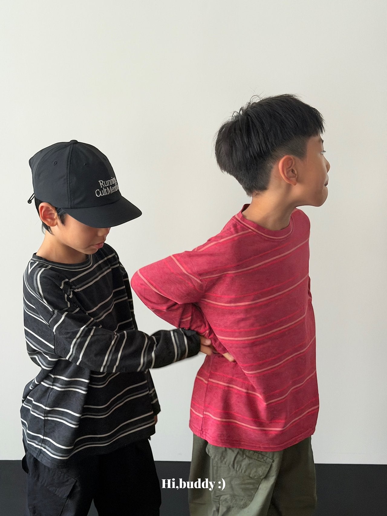 《予約》Pig Line Tee / Hi,buddy