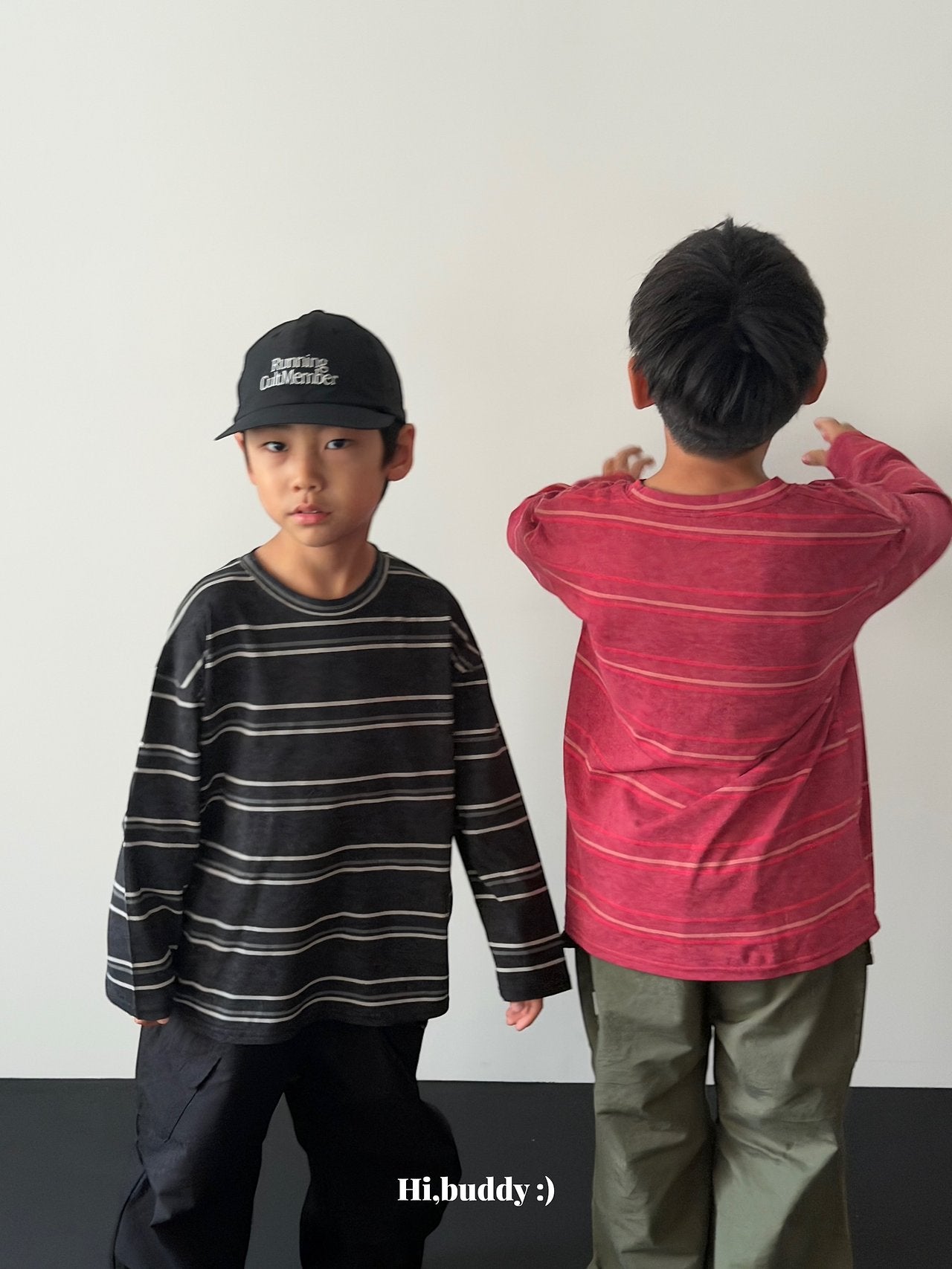 《予約》Pig Line Tee / Hi,buddy