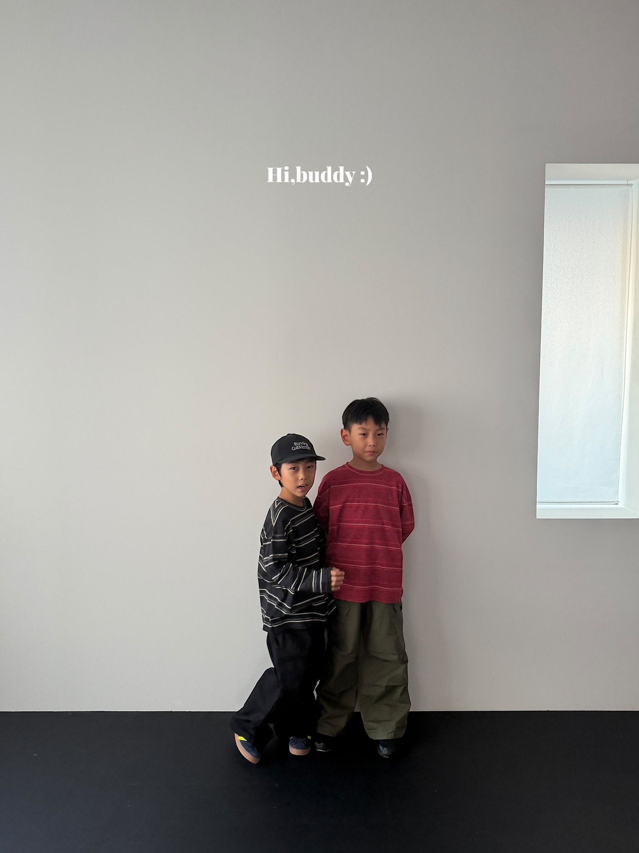 《予約》Pig Line Tee / Hi,buddy
