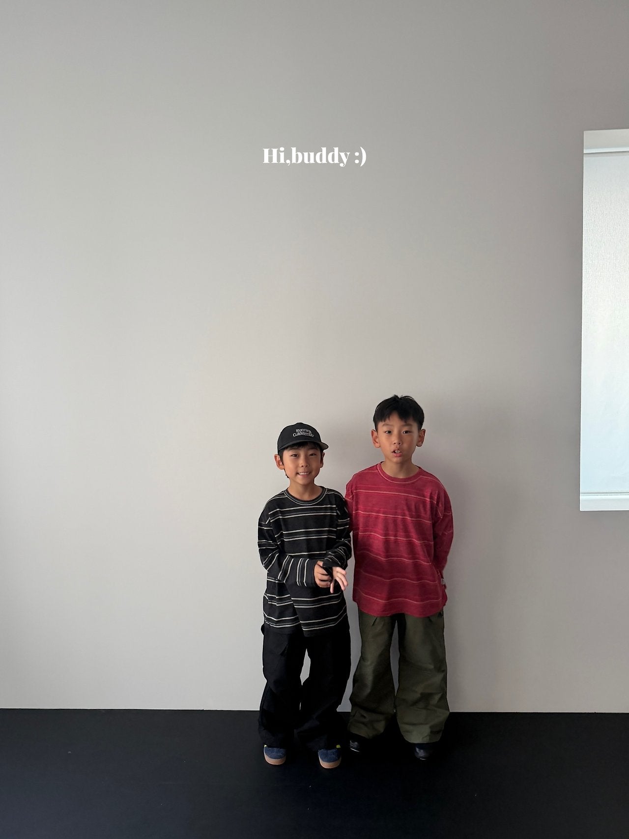 《予約》Pig Line Tee / Hi,buddy