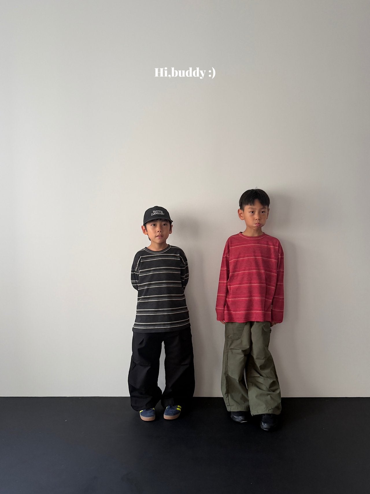 《予約》Pig Line Tee / Hi,buddy