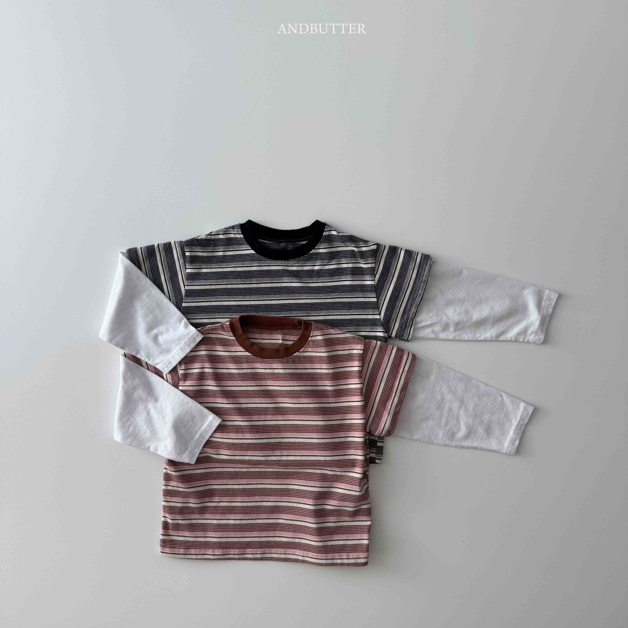 《予約》Smoothie Layered Tee / andbutter