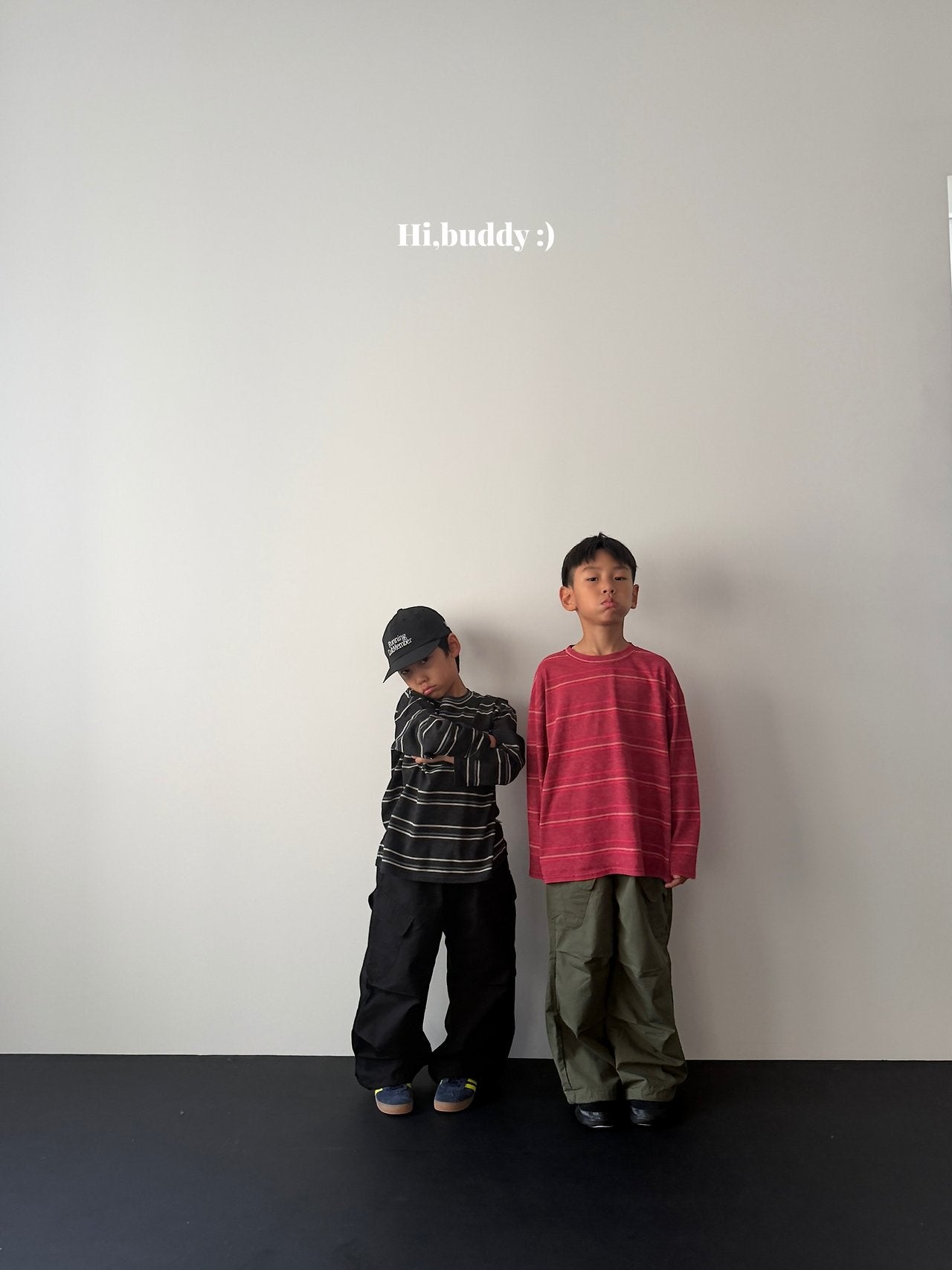 《予約》Pig Line Tee / Hi,buddy