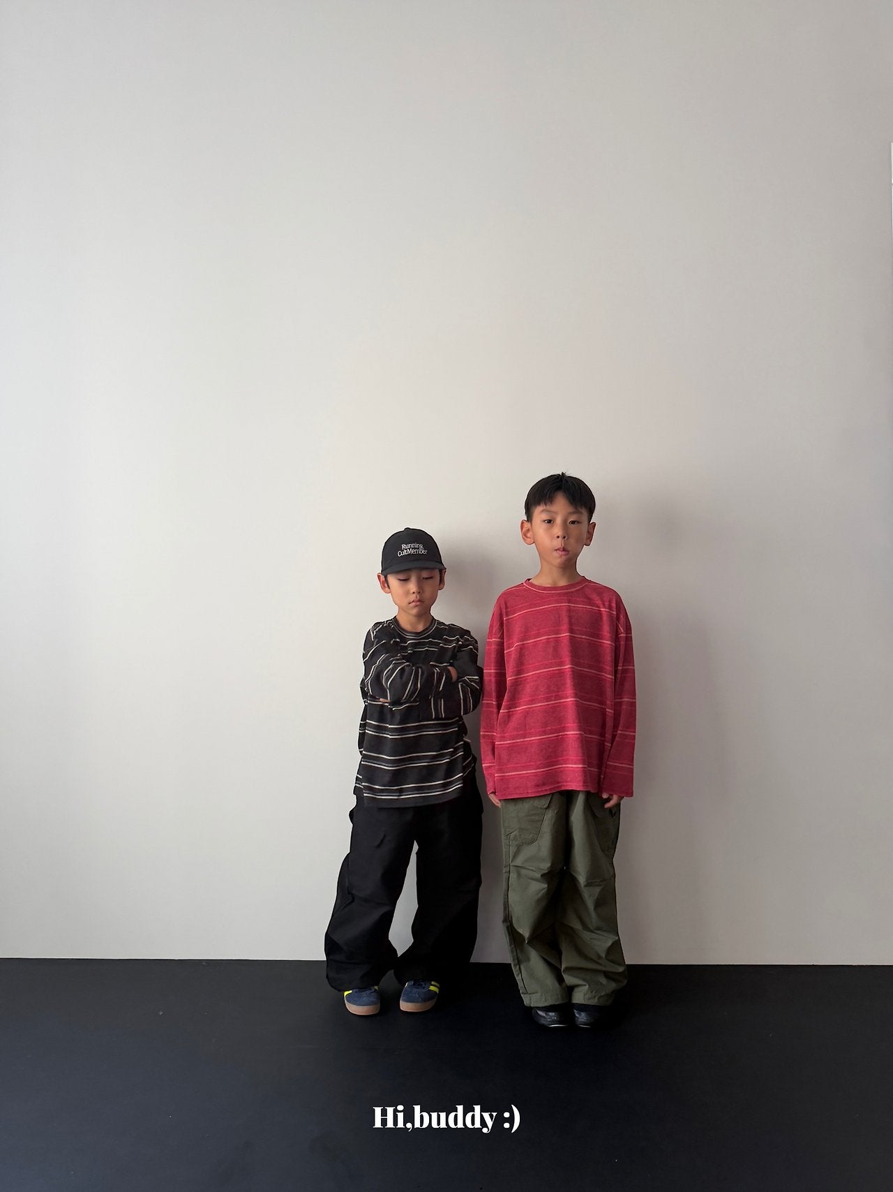 《予約》Pig Line Tee / Hi,buddy