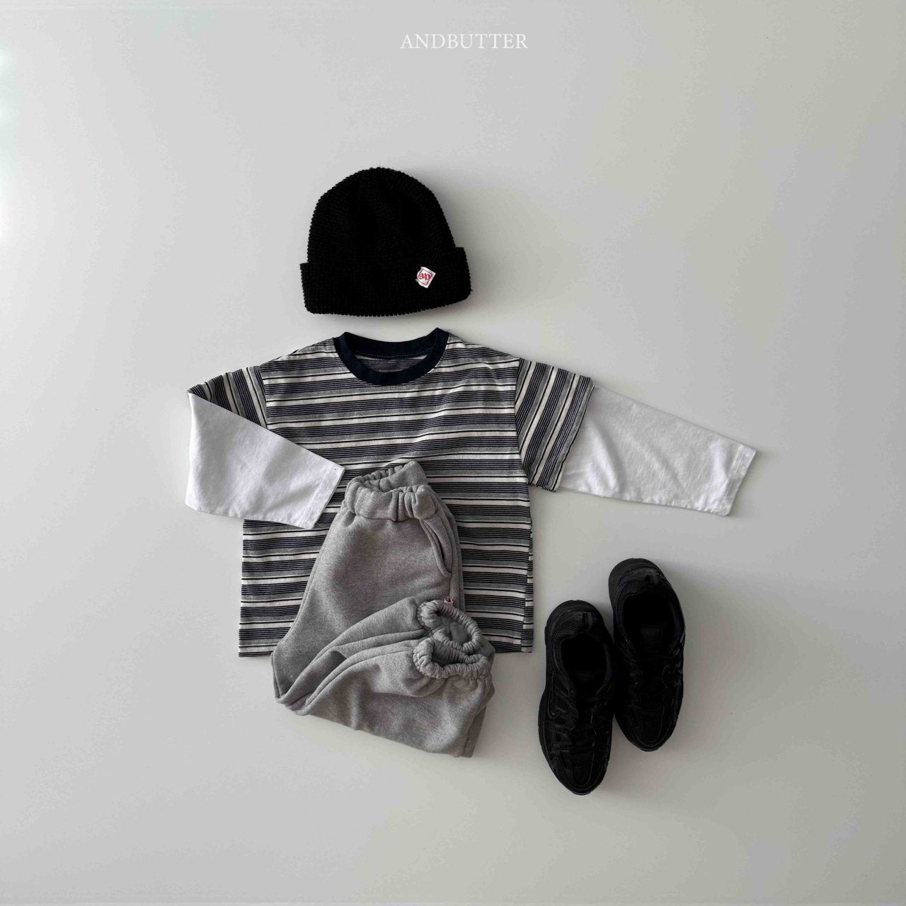 《予約》Smoothie Layered Tee / andbutter