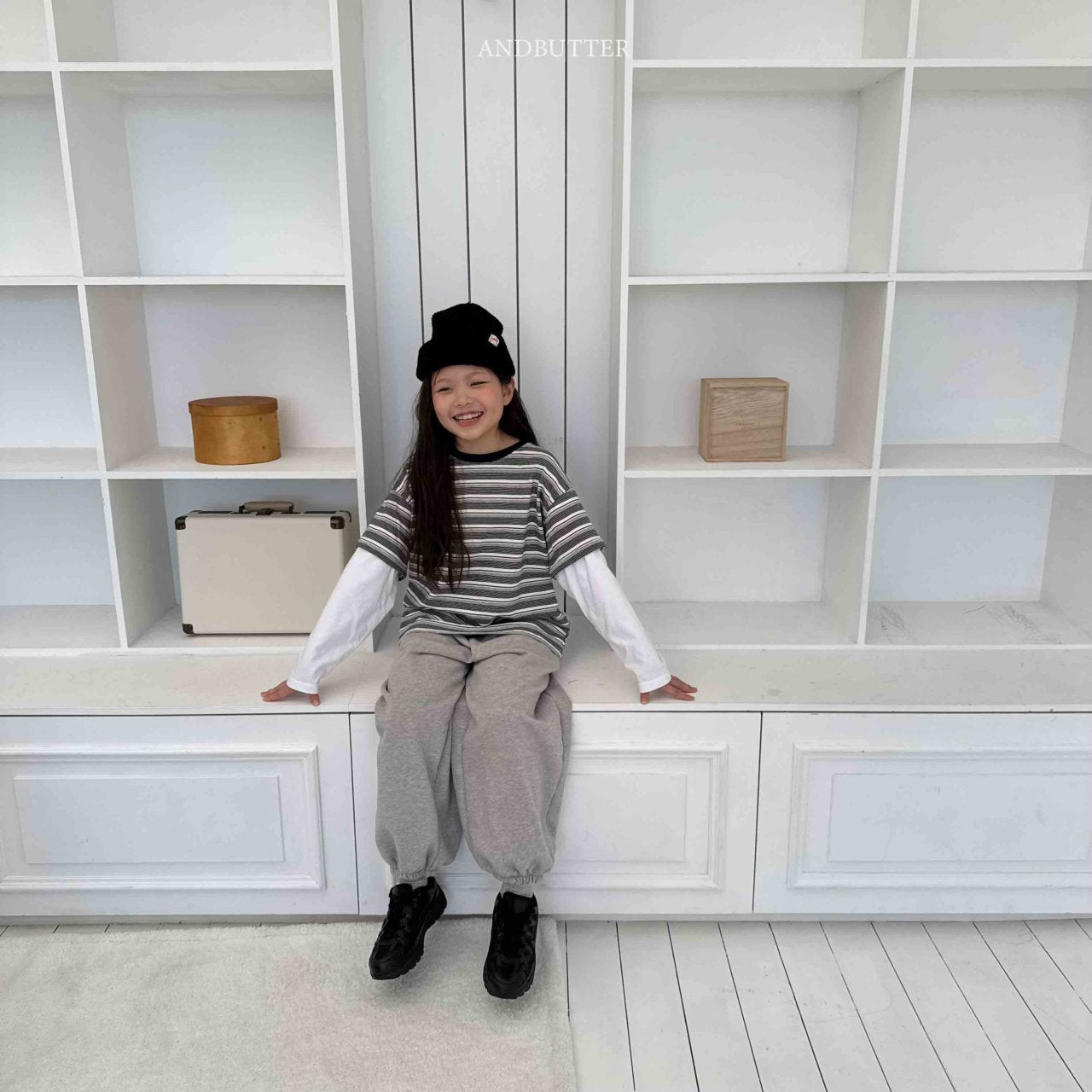 《予約》Smoothie Layered Tee / andbutter