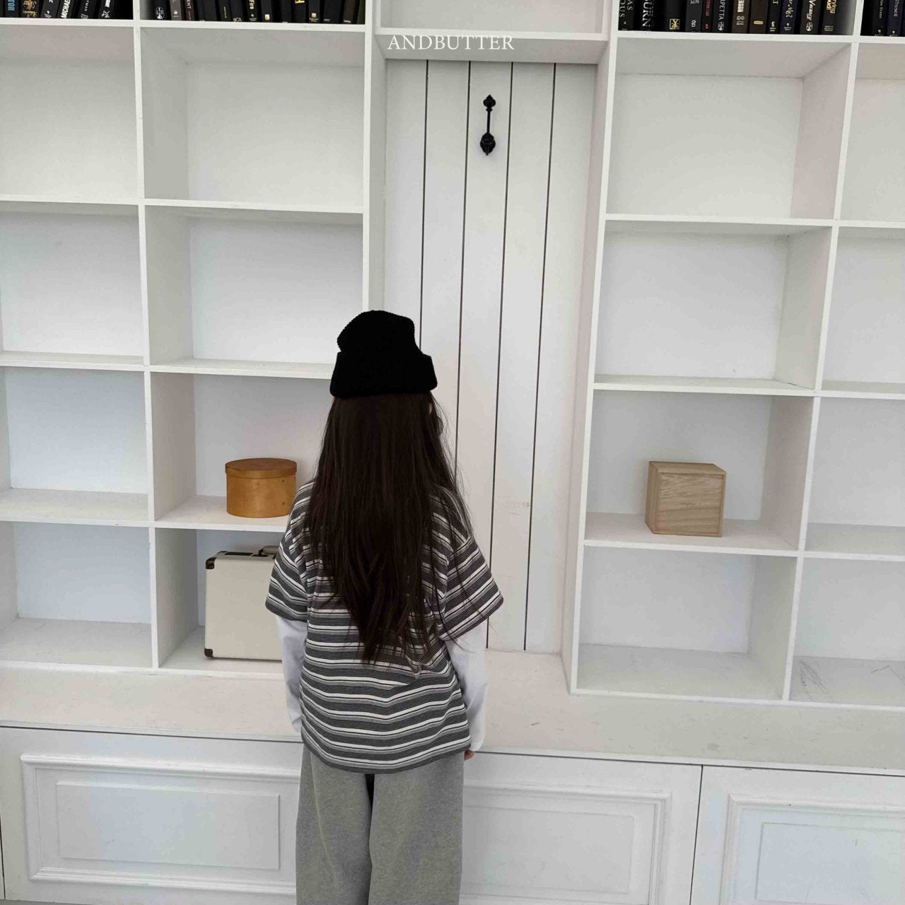 《予約》Smoothie Layered Tee / andbutter