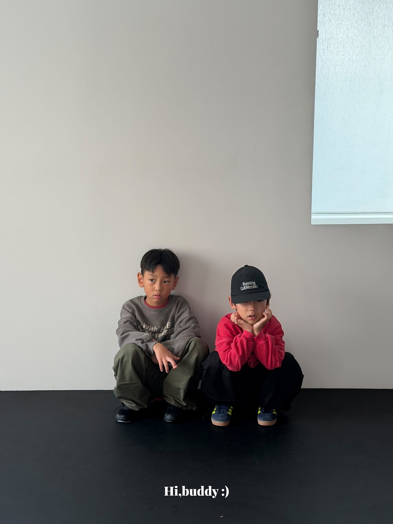 《予約》With High Sweatshirt / Hi,buddy