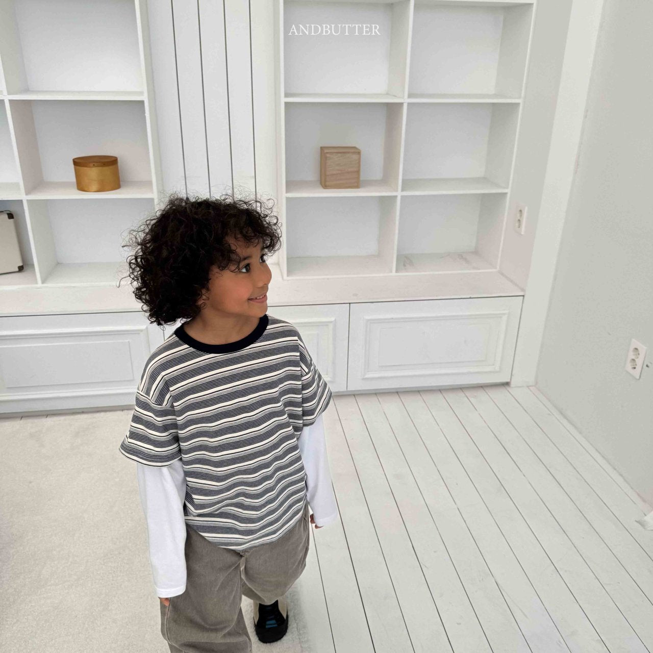 《予約》Smoothie Layered Tee / andbutter