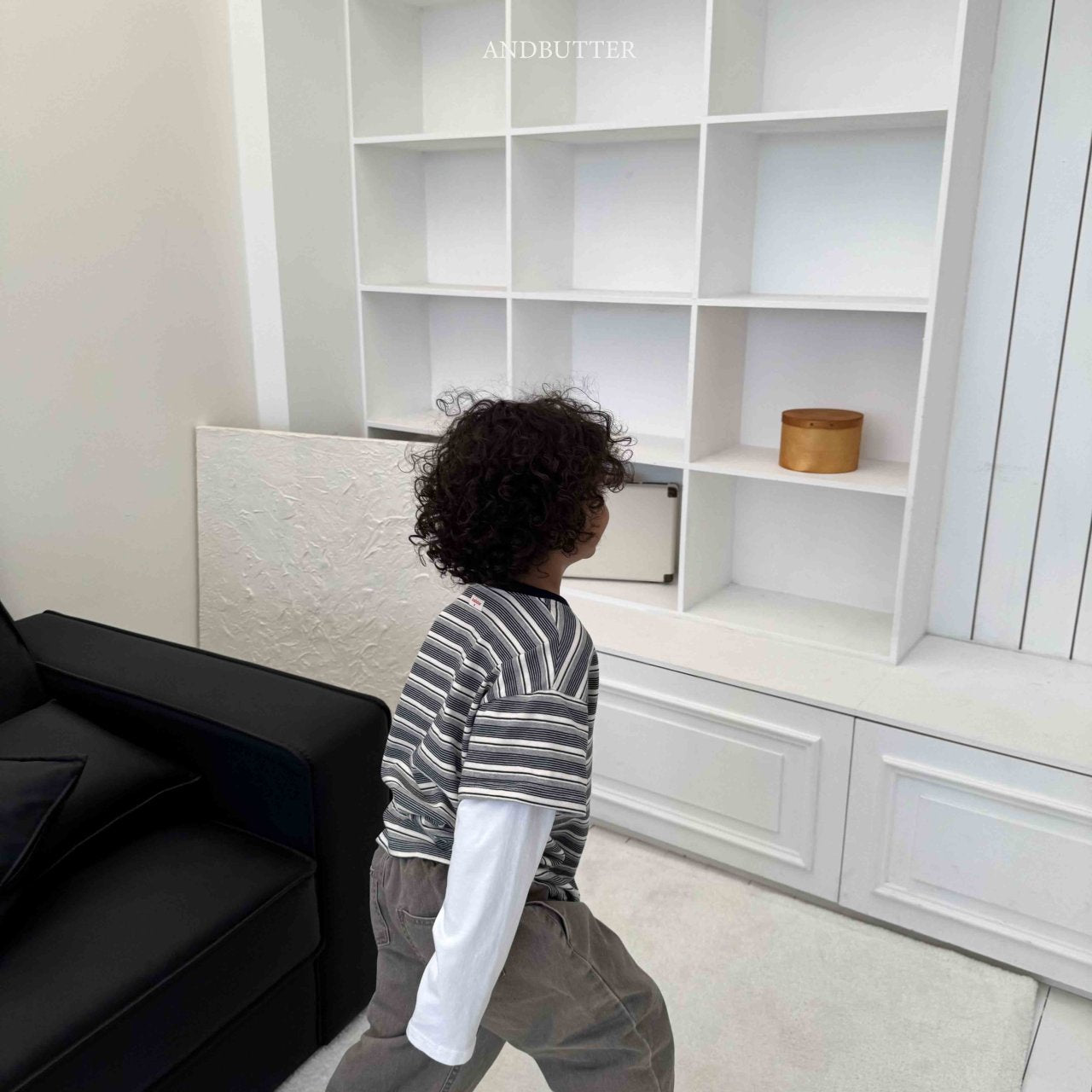 《予約》Smoothie Layered Tee / andbutter