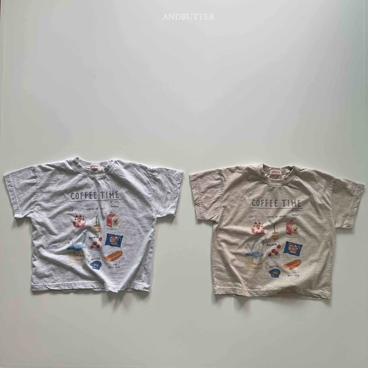 《予約》Tea Time Tee / andbutter