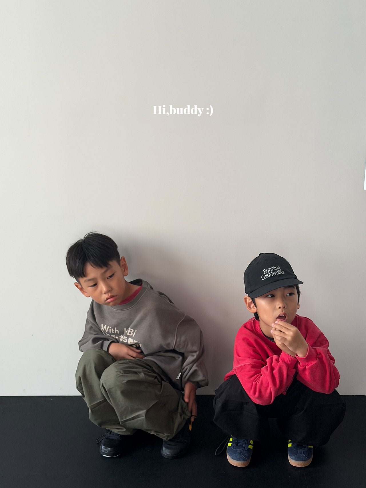 《予約》With High Sweatshirt / Hi,buddy