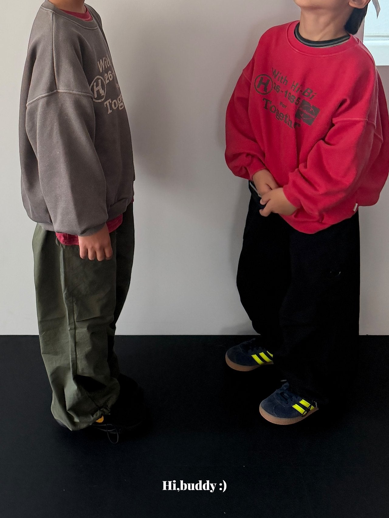 《予約》With High Sweatshirt / Hi,buddy