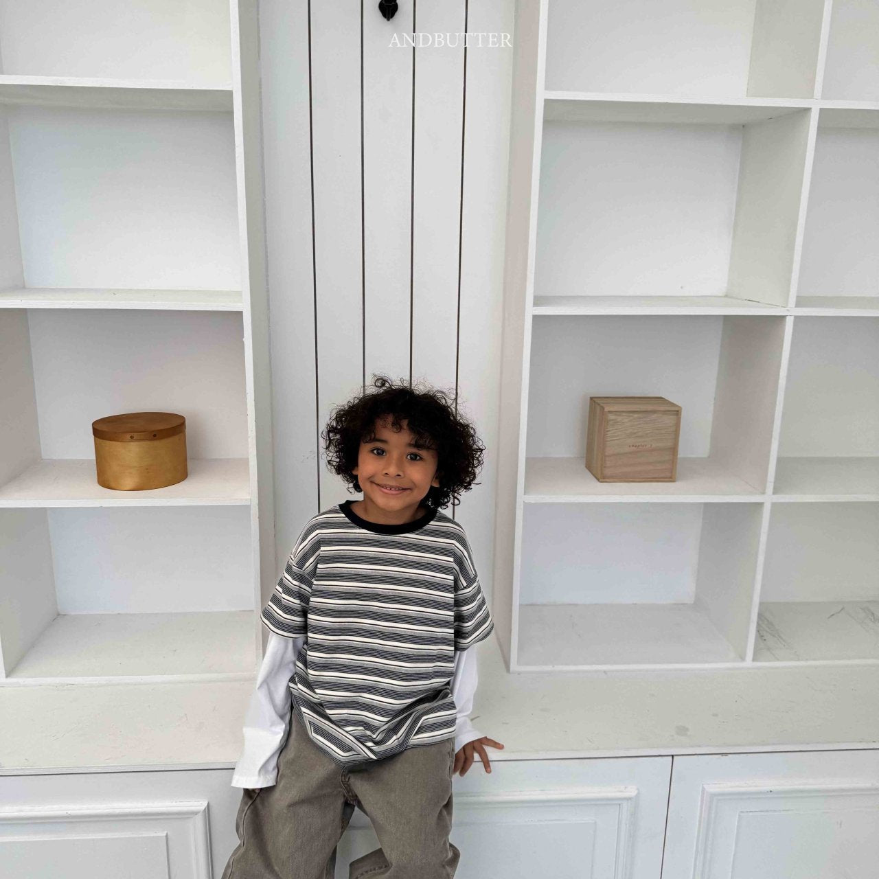 《予約》Smoothie Layered Tee / andbutter