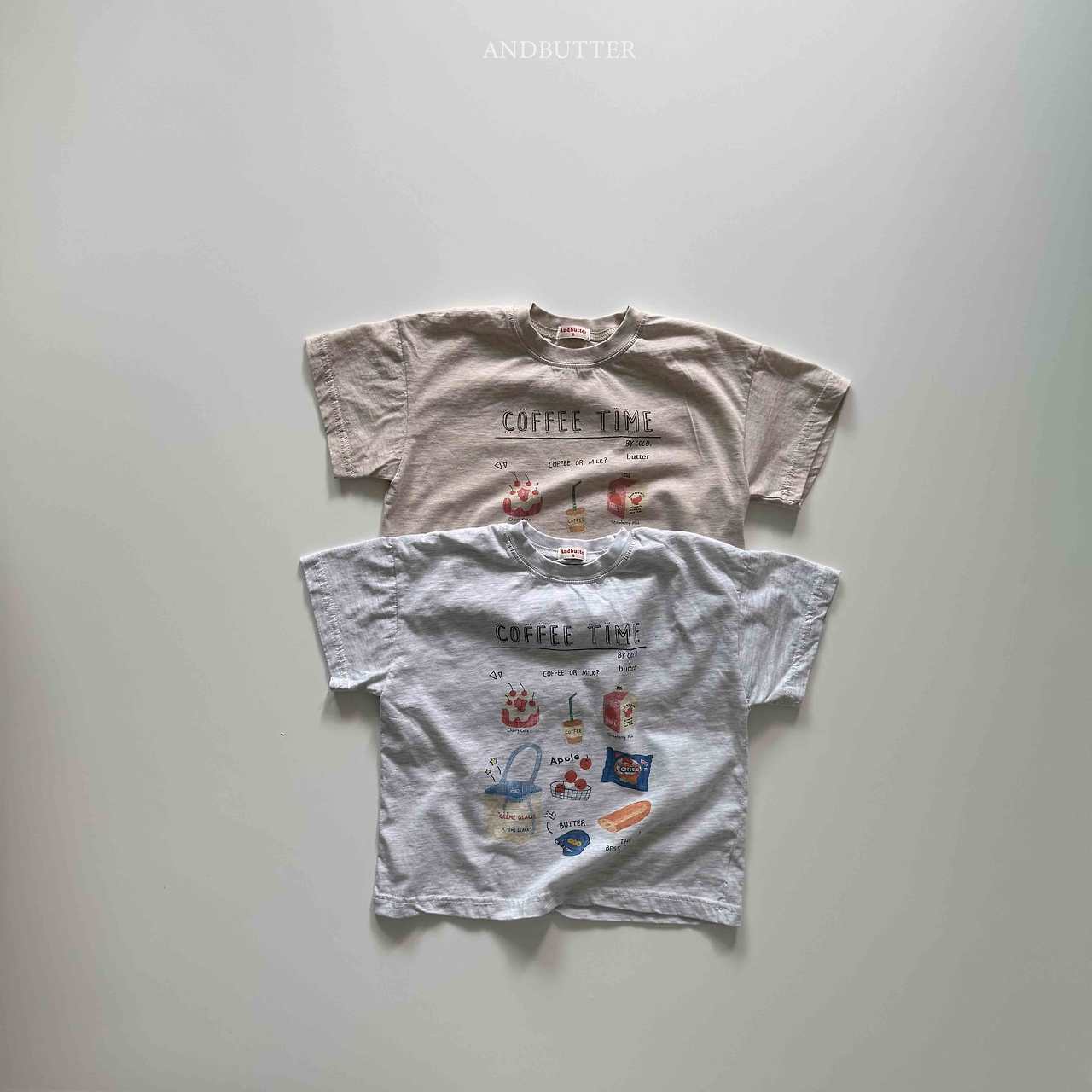 《予約》Tea Time Tee / andbutter