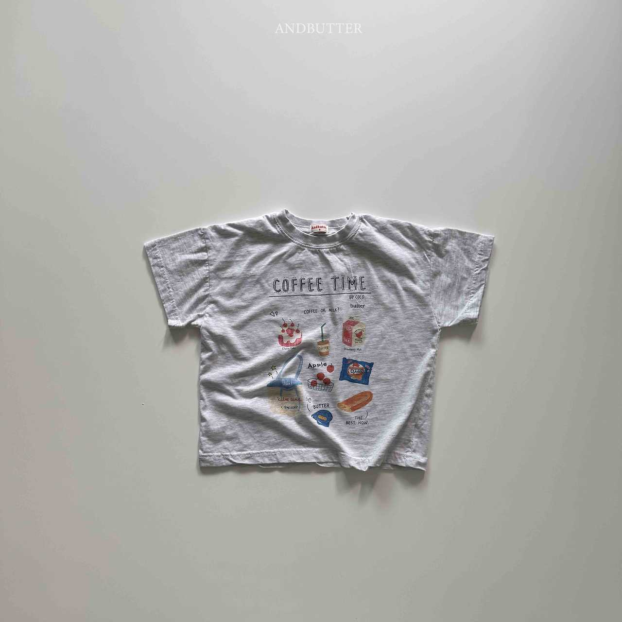 《予約》Tea Time Tee / andbutter