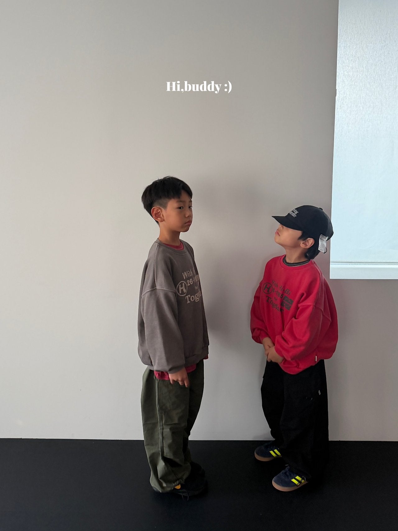 《予約》With High Sweatshirt / Hi,buddy