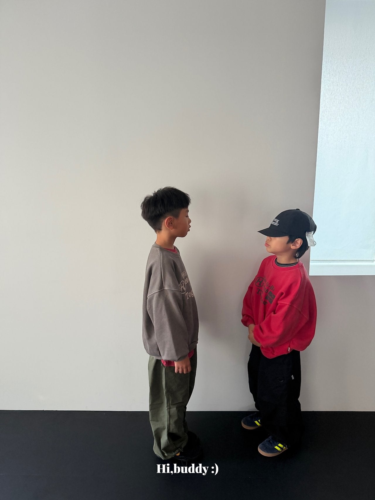 《予約》With High Sweatshirt / Hi,buddy