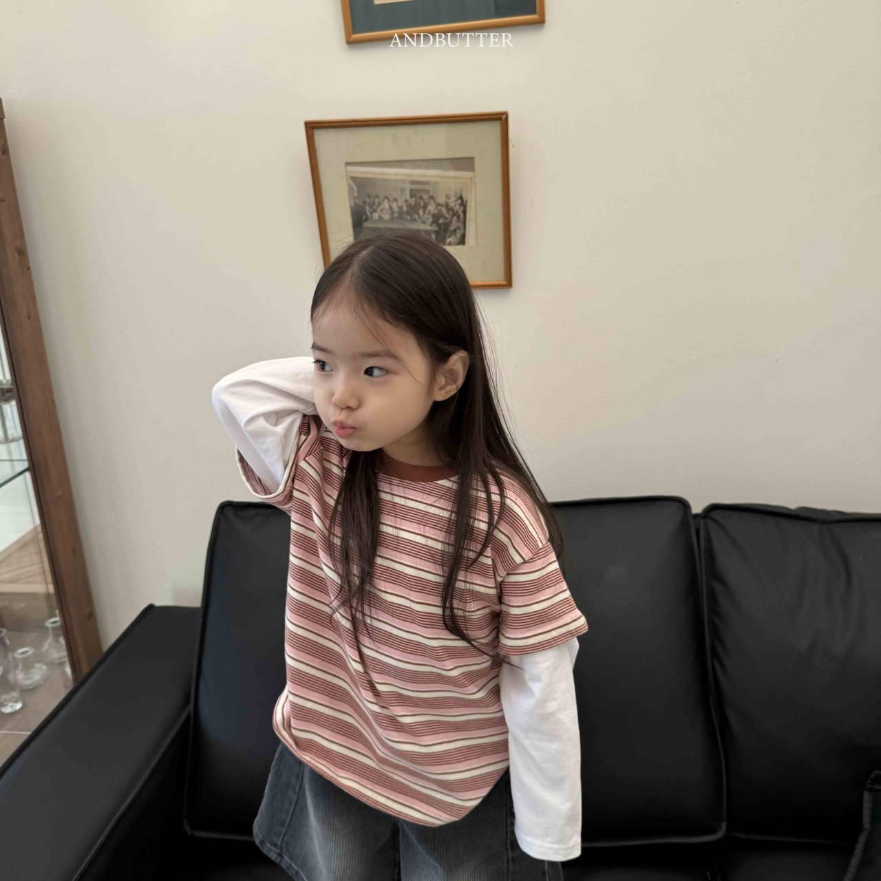 《予約》Smoothie Layered Tee / andbutter