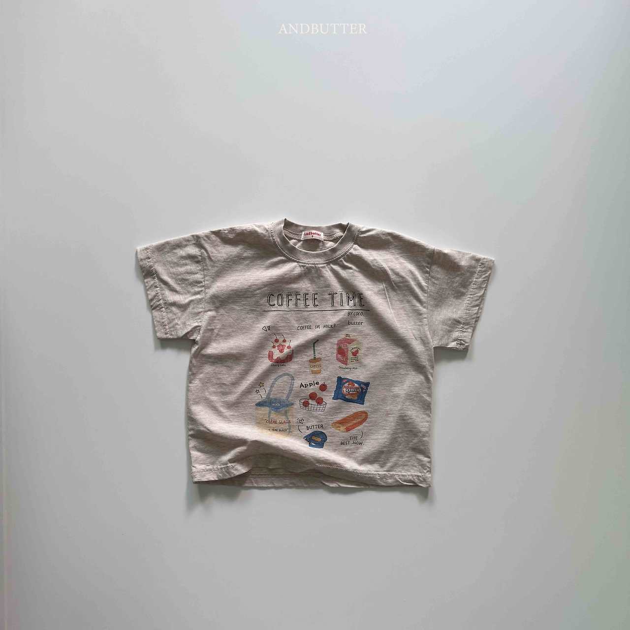 《予約》Tea Time Tee / andbutter