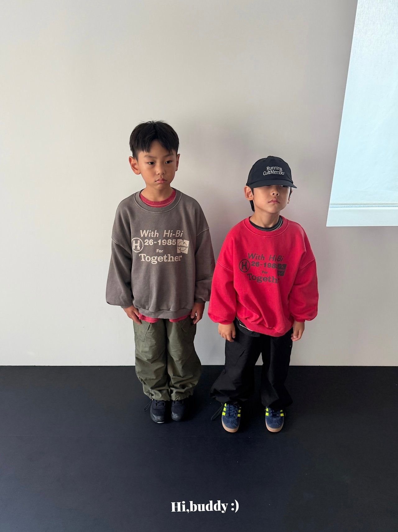 《予約》With High Sweatshirt / Hi,buddy