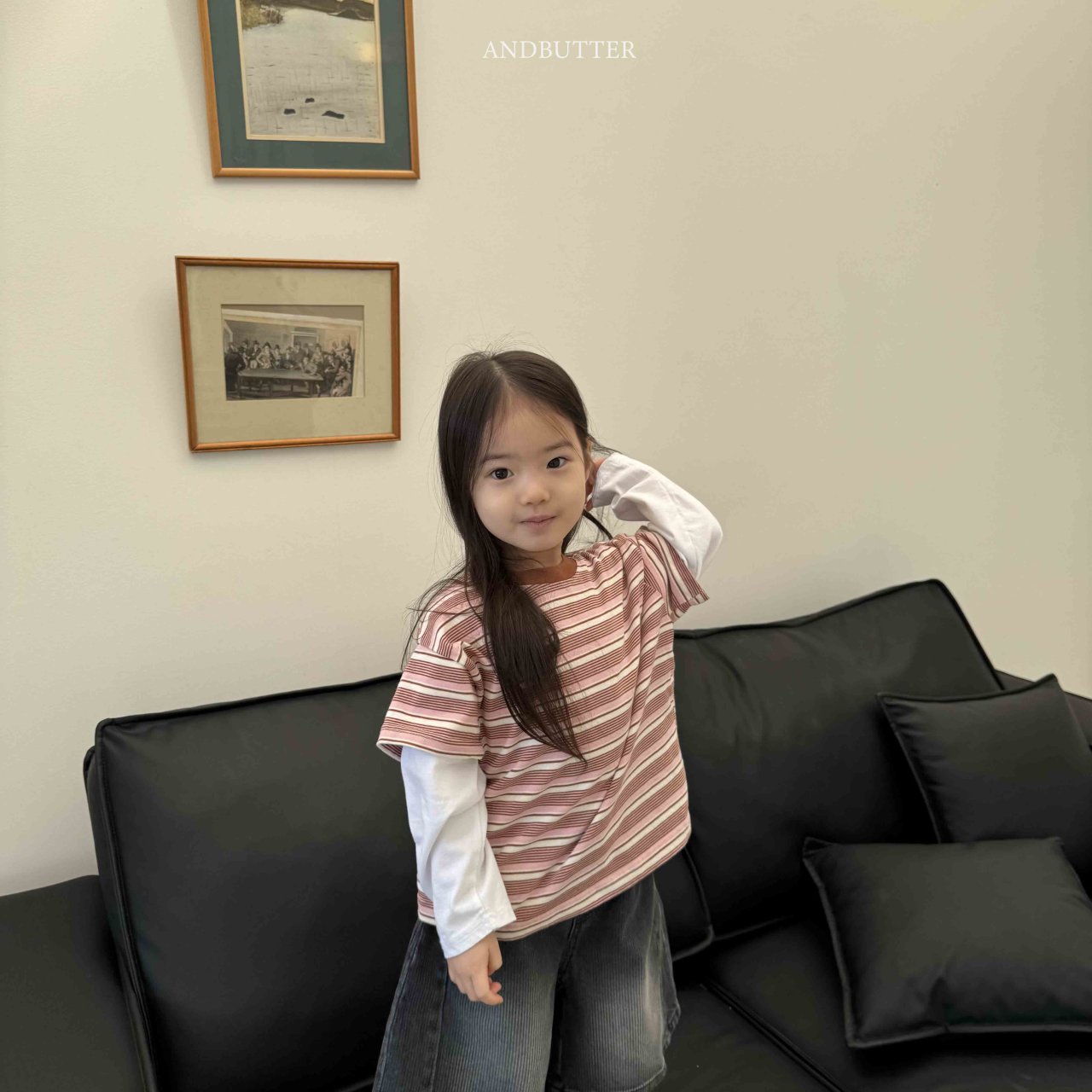 《予約》Smoothie Layered Tee / andbutter