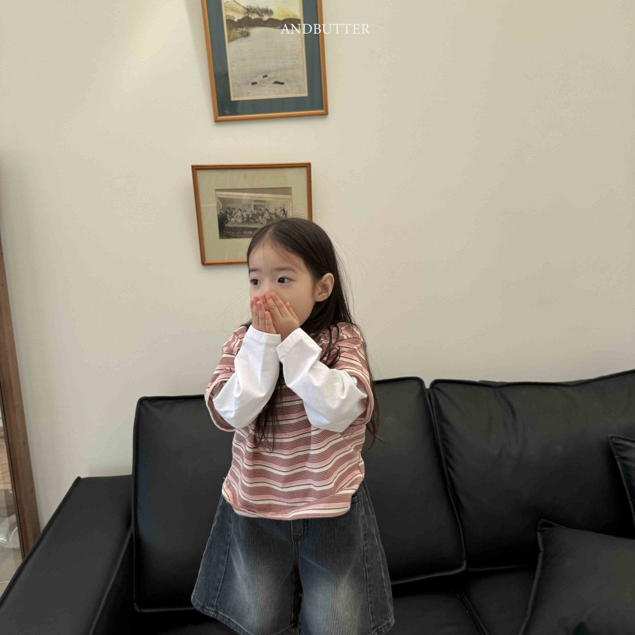 《予約》Smoothie Layered Tee / andbutter