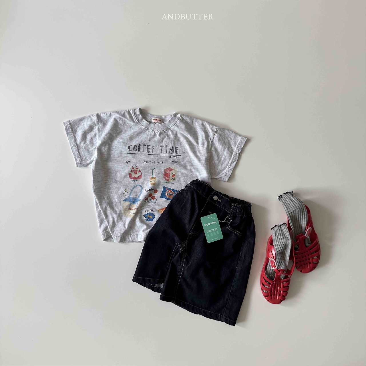 《予約》Tea Time Tee / andbutter