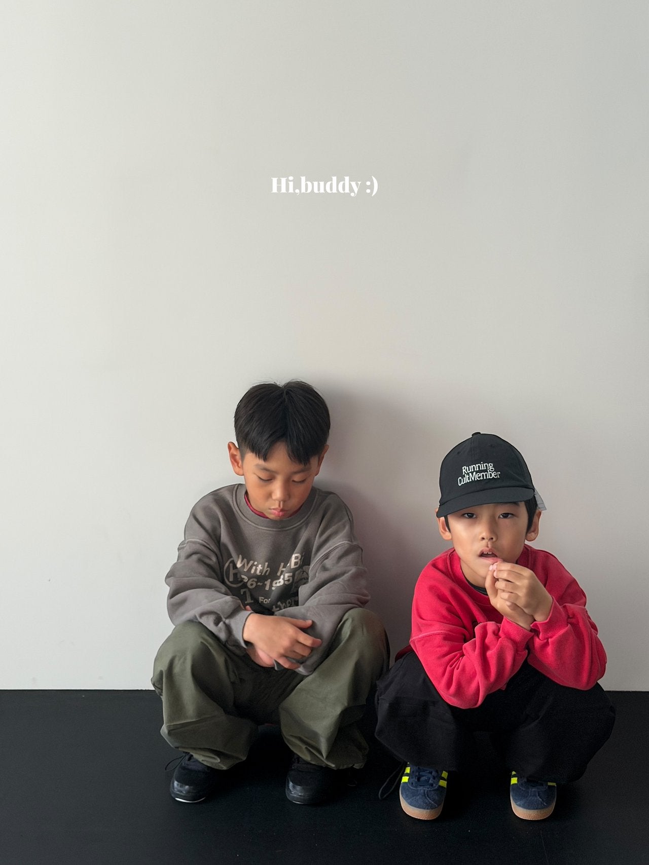 《予約》With High Sweatshirt / Hi,buddy