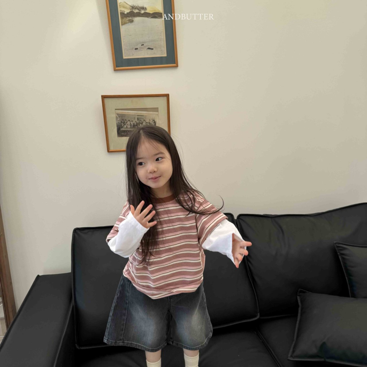 《予約》Smoothie Layered Tee / andbutter