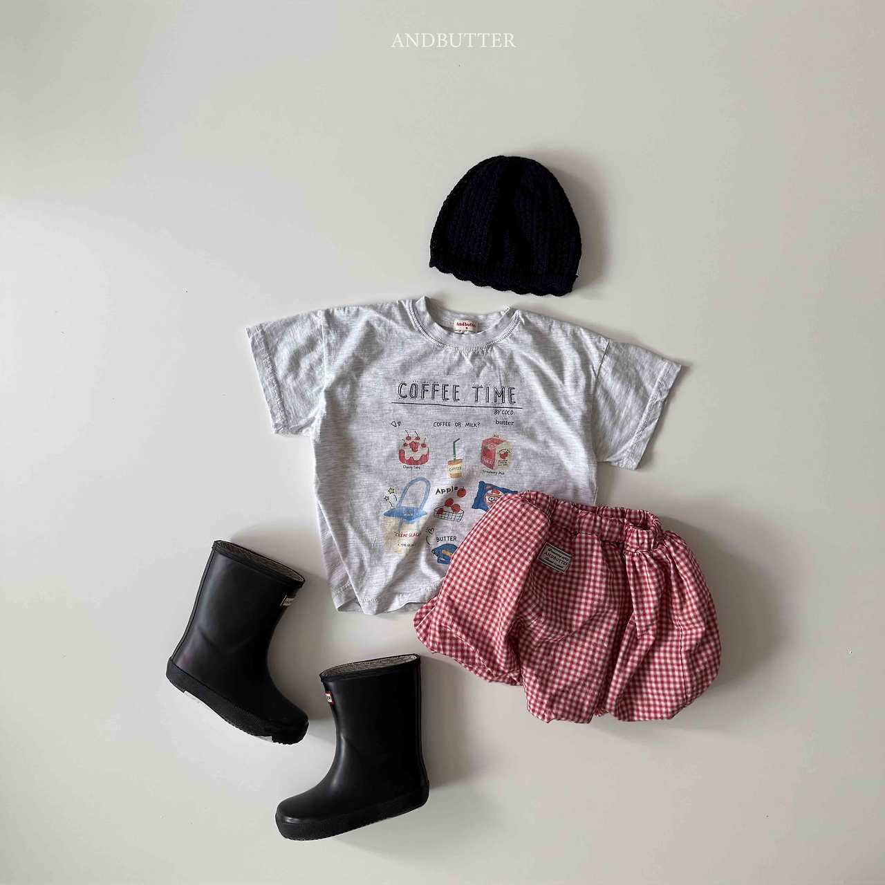 《予約》Tea Time Tee / andbutter
