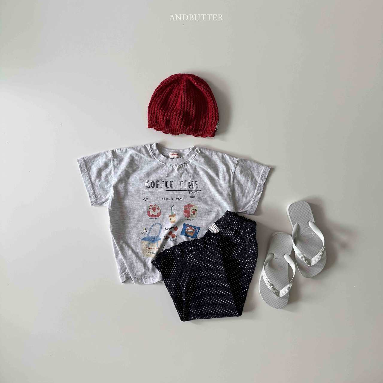 《予約》Tea Time Tee / andbutter