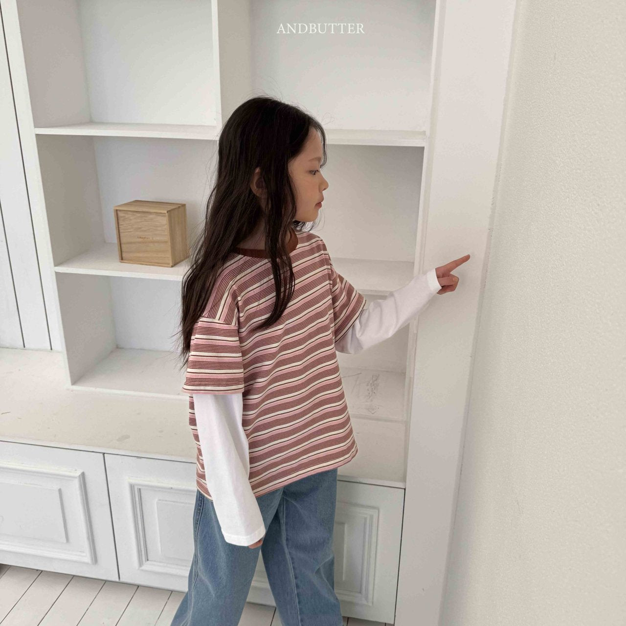 《予約》Smoothie Layered Tee / andbutter