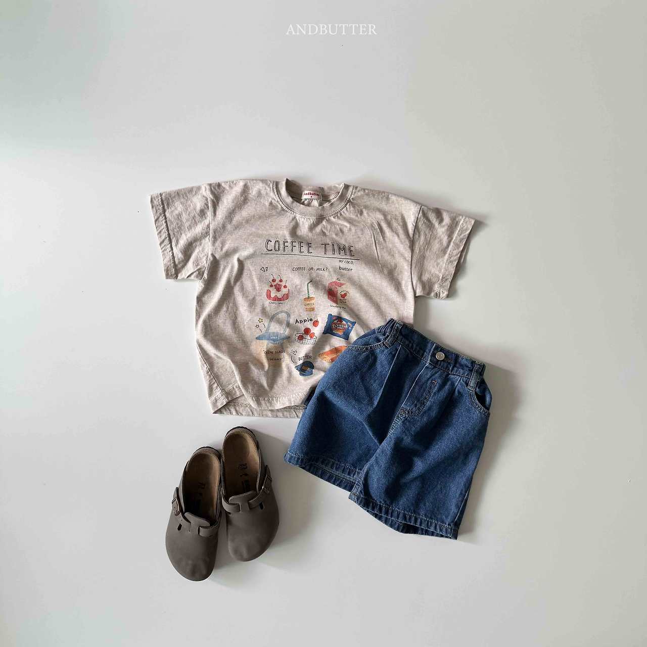 《予約》Tea Time Tee / andbutter