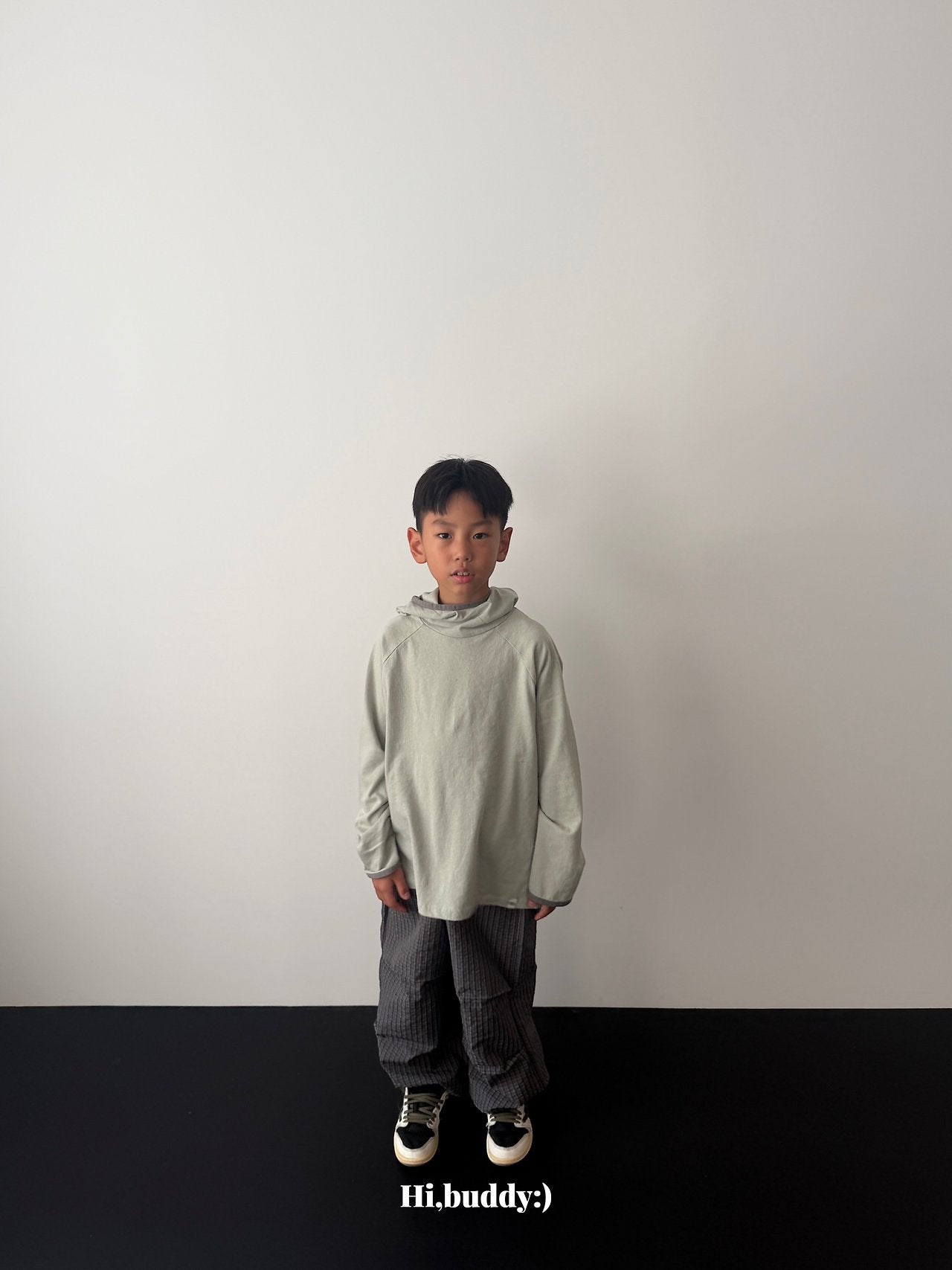 《予約》Autumn Check Pants / Hi,buddy