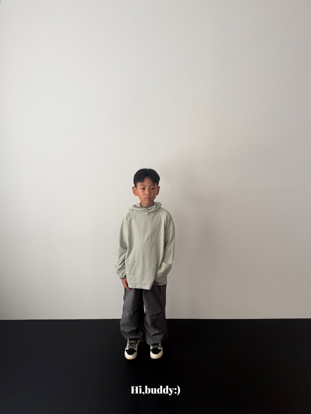 《予約》Autumn Check Pants / Hi,buddy