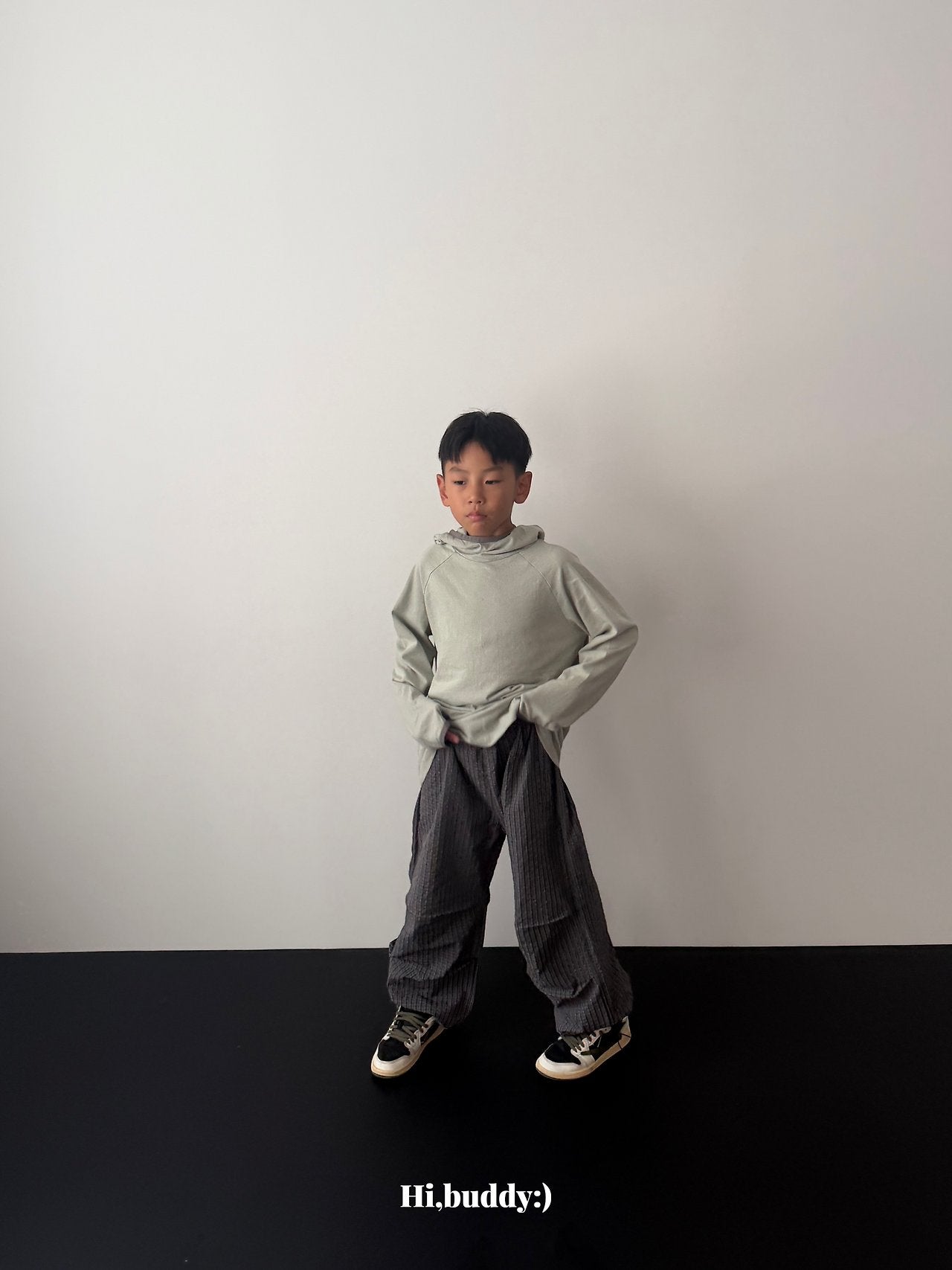 《予約》Autumn Check Pants / Hi,buddy