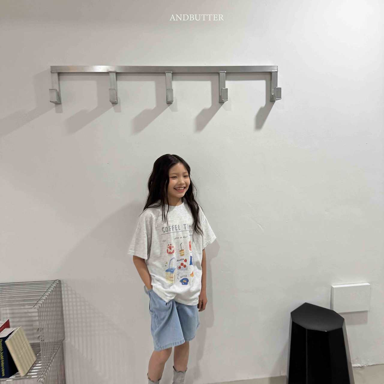 《予約》Tea Time Tee / andbutter