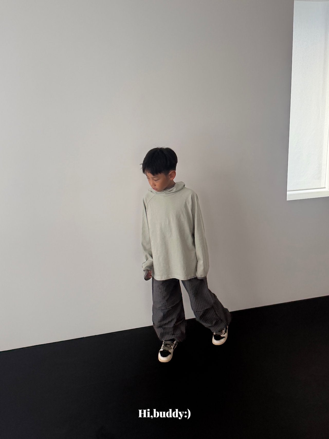 《予約》Autumn Check Pants / Hi,buddy