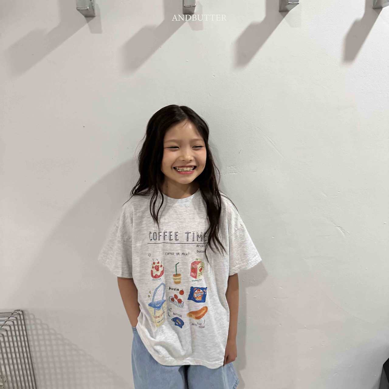 《予約》Tea Time Tee / andbutter