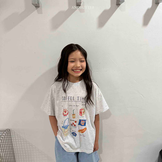 《予約》Tea Time Tee / andbutter