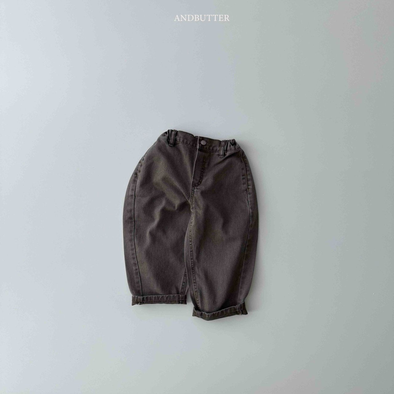 《予約》Cation Curve Pants / andbutter