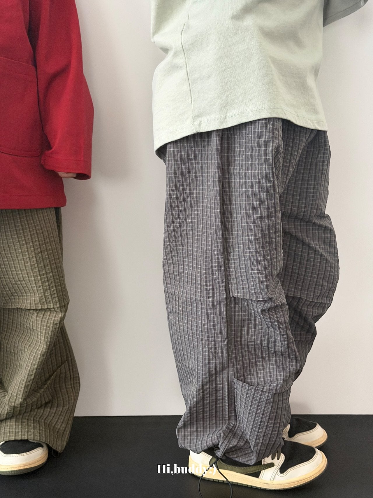 《予約》Autumn Check Pants / Hi,buddy
